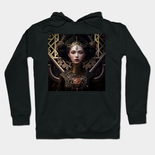 Living Dolls of Ambiguous Royal Descent Hoodie